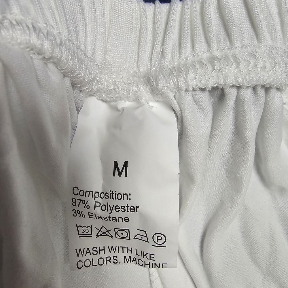 Women's White Loungewear Set - Picture 4 of 4